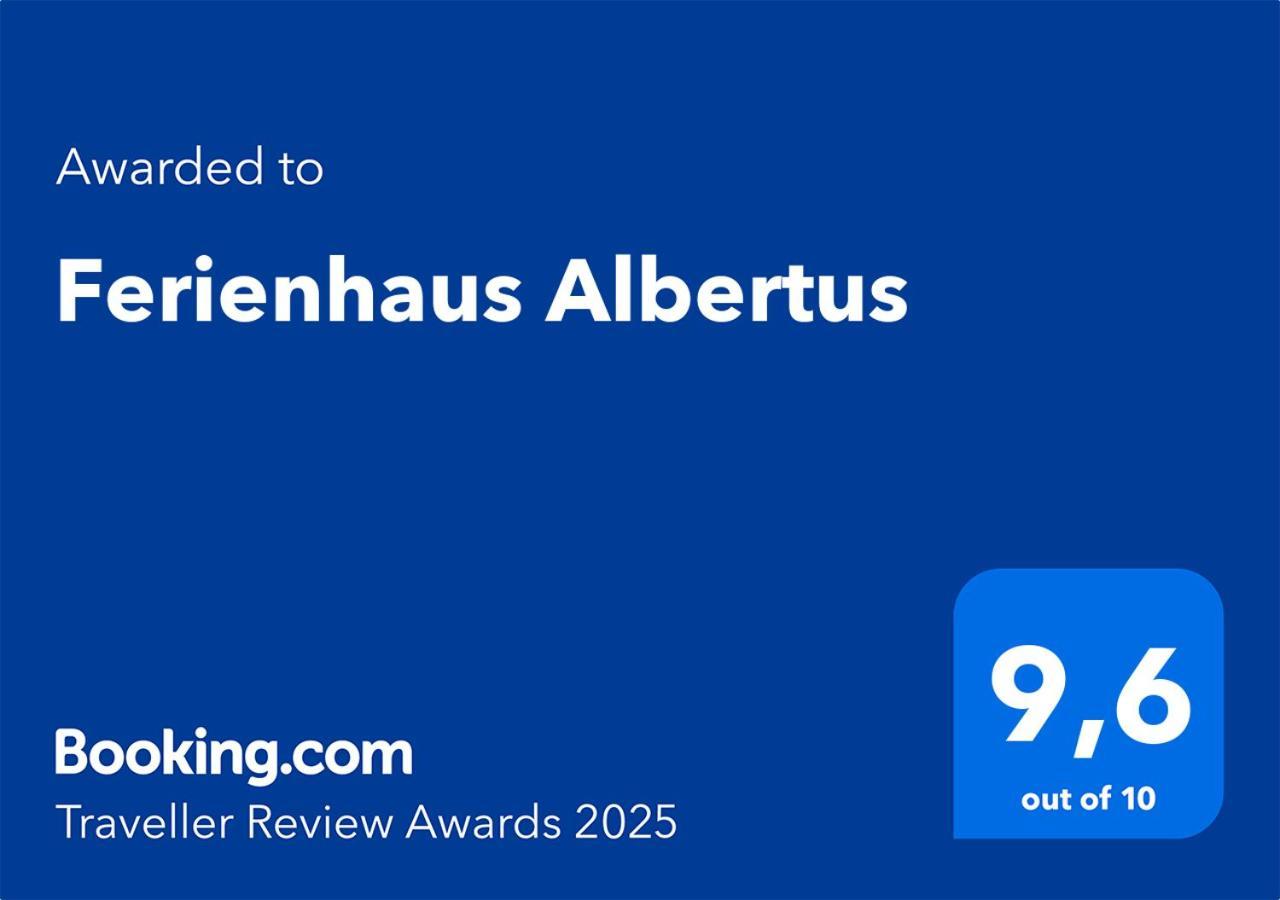 Ferienhaus Albertus كوتبوس المظهر الخارجي الصورة